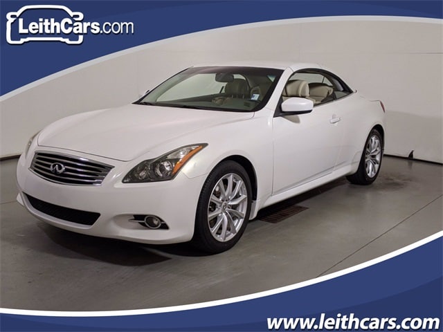 2011 INFINITI G37